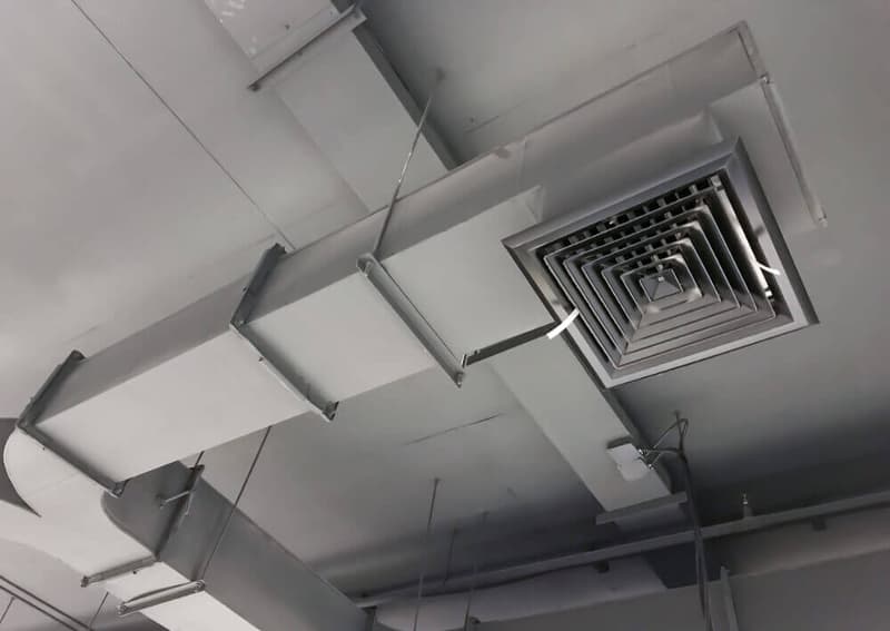 Commercial air duct system