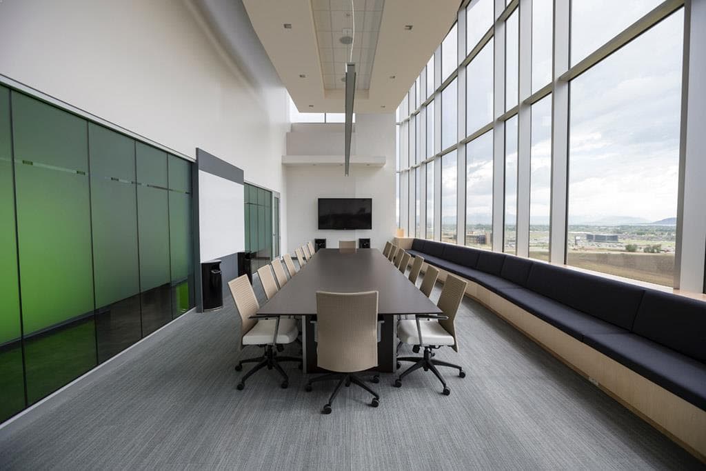Commercial ventilation system installation