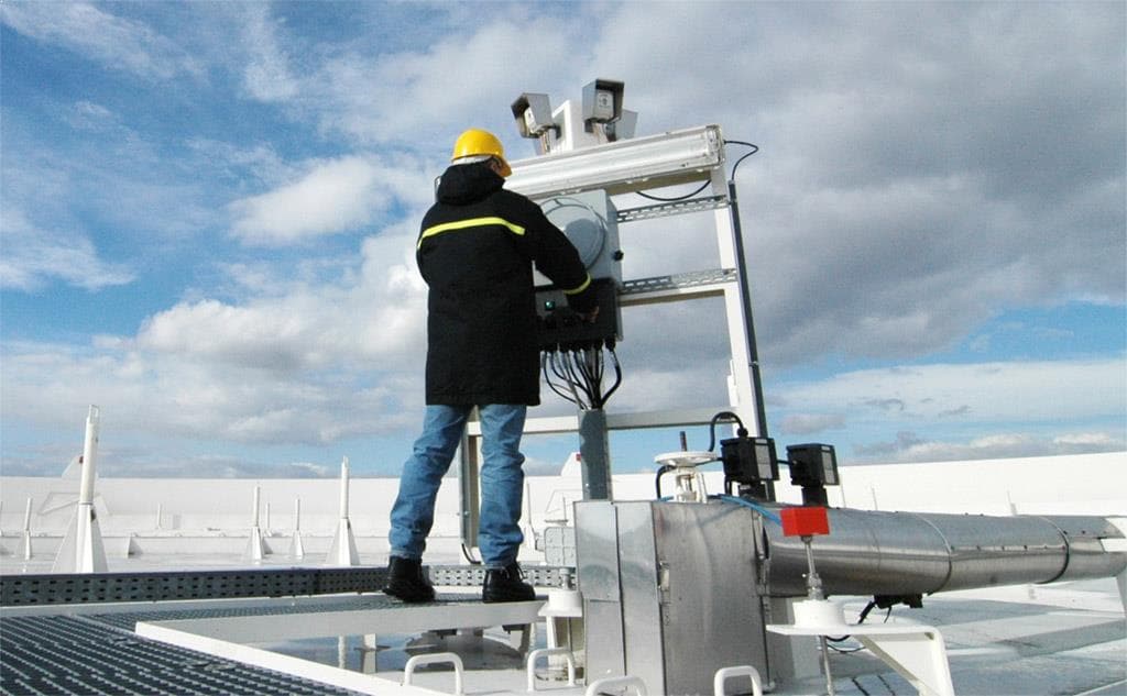 HVAC installation project in Jeddah, Saudi Arabia