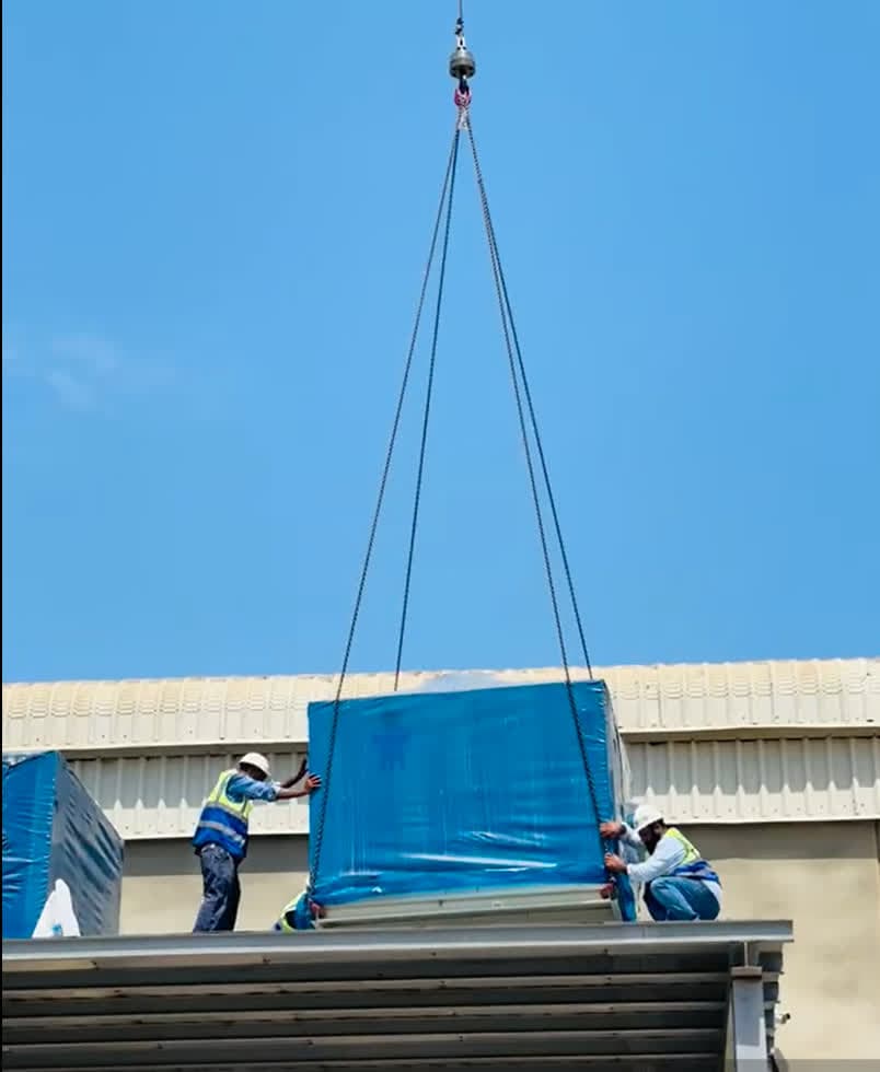 Design, Supply & Installation of HVAC Systems
