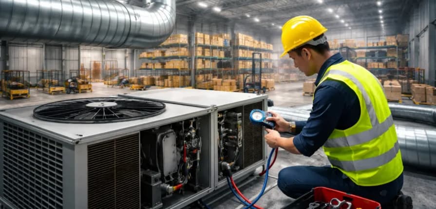 Common HVAC Problems in Warehouses and How to Fix Them
