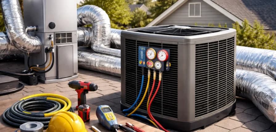 HVAC Basics: A Beginner’s Guide to Heating, Ventilation, and Air Conditioning