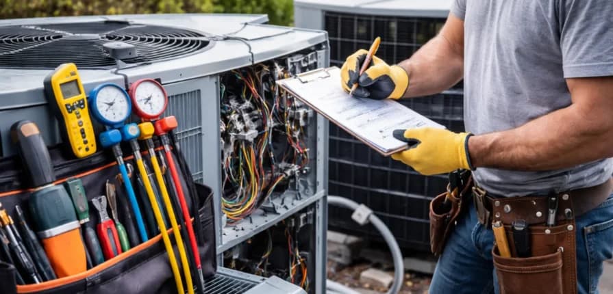 The Ultimate HVAC Maintenance Checklist for Every Season