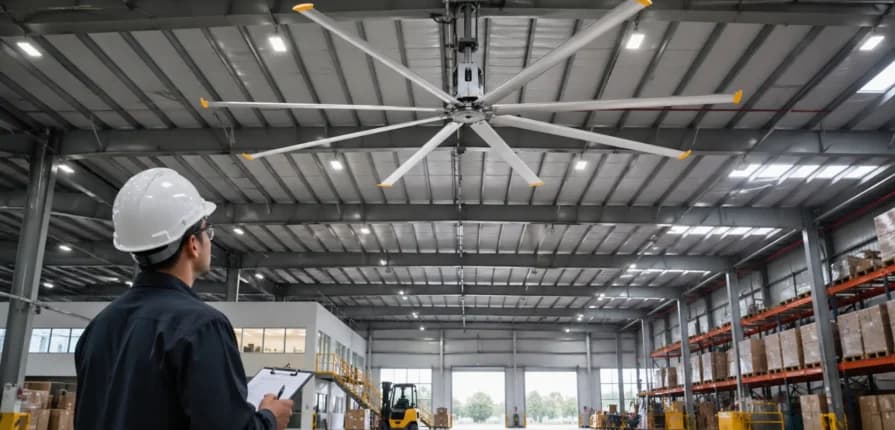 How to Choose the Right HVLS Fan for Your Facility