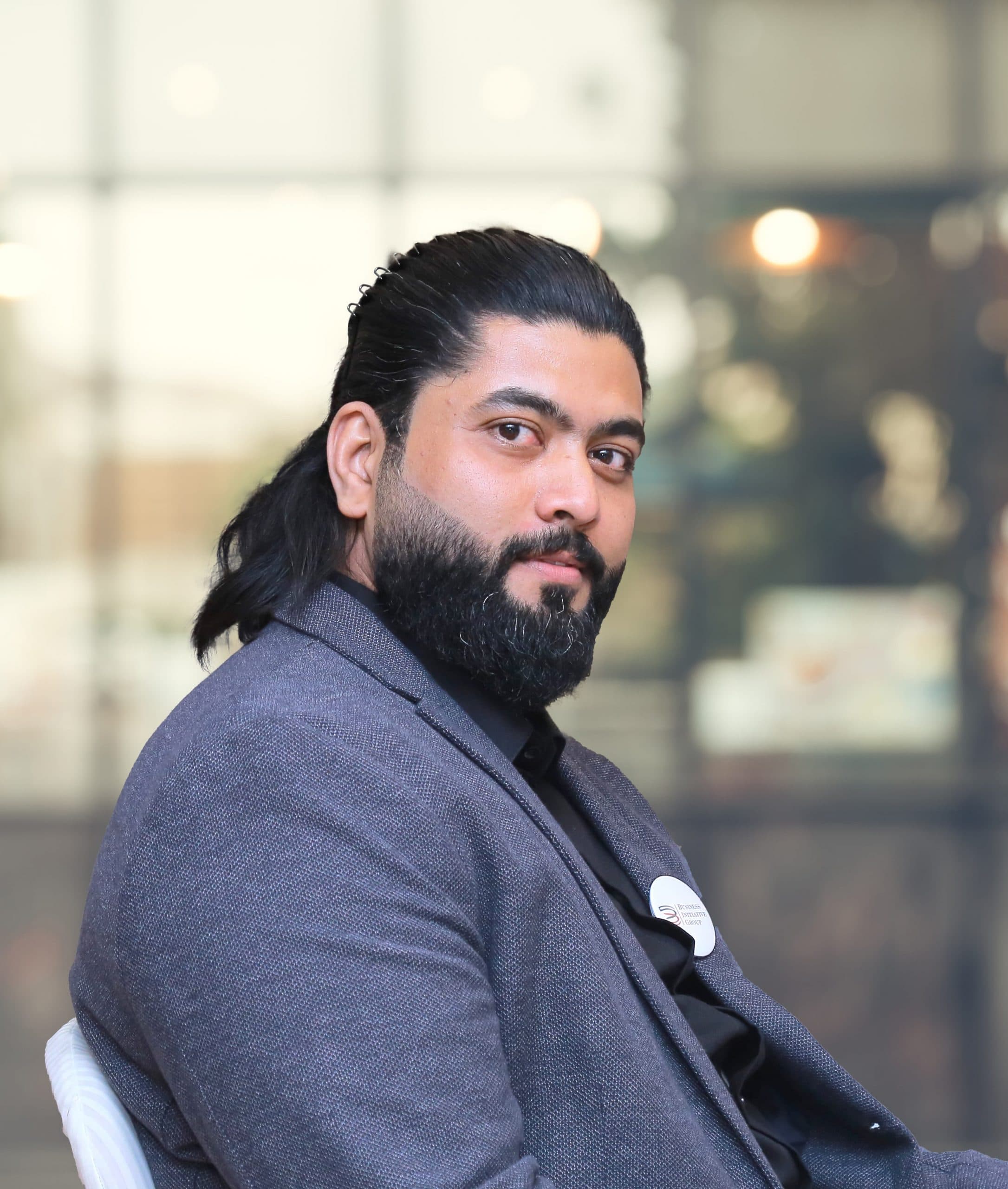 Riyas KM, Founder of Breeze Air Conditioning